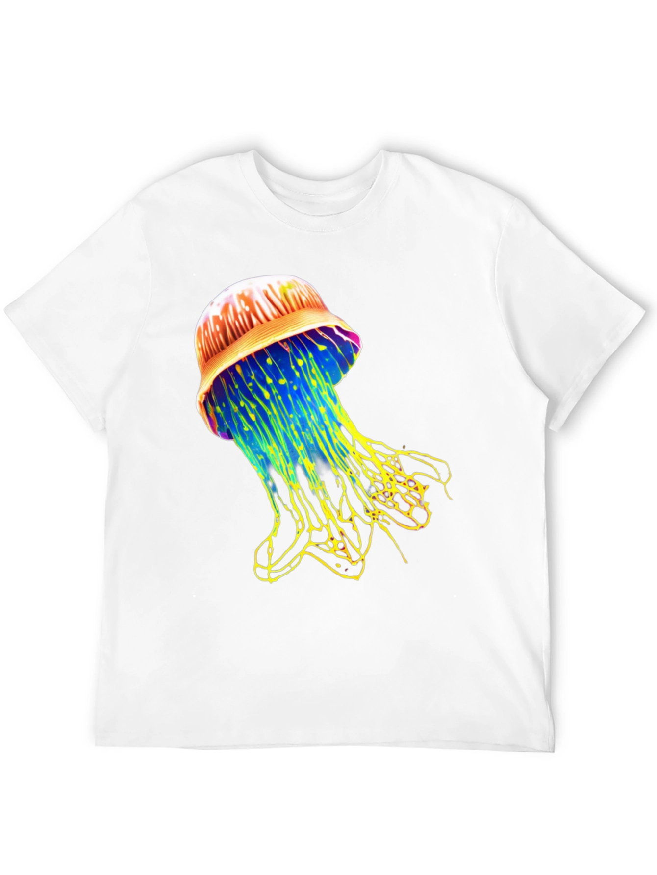 Jellyfish Graphic Tee - Unique Design