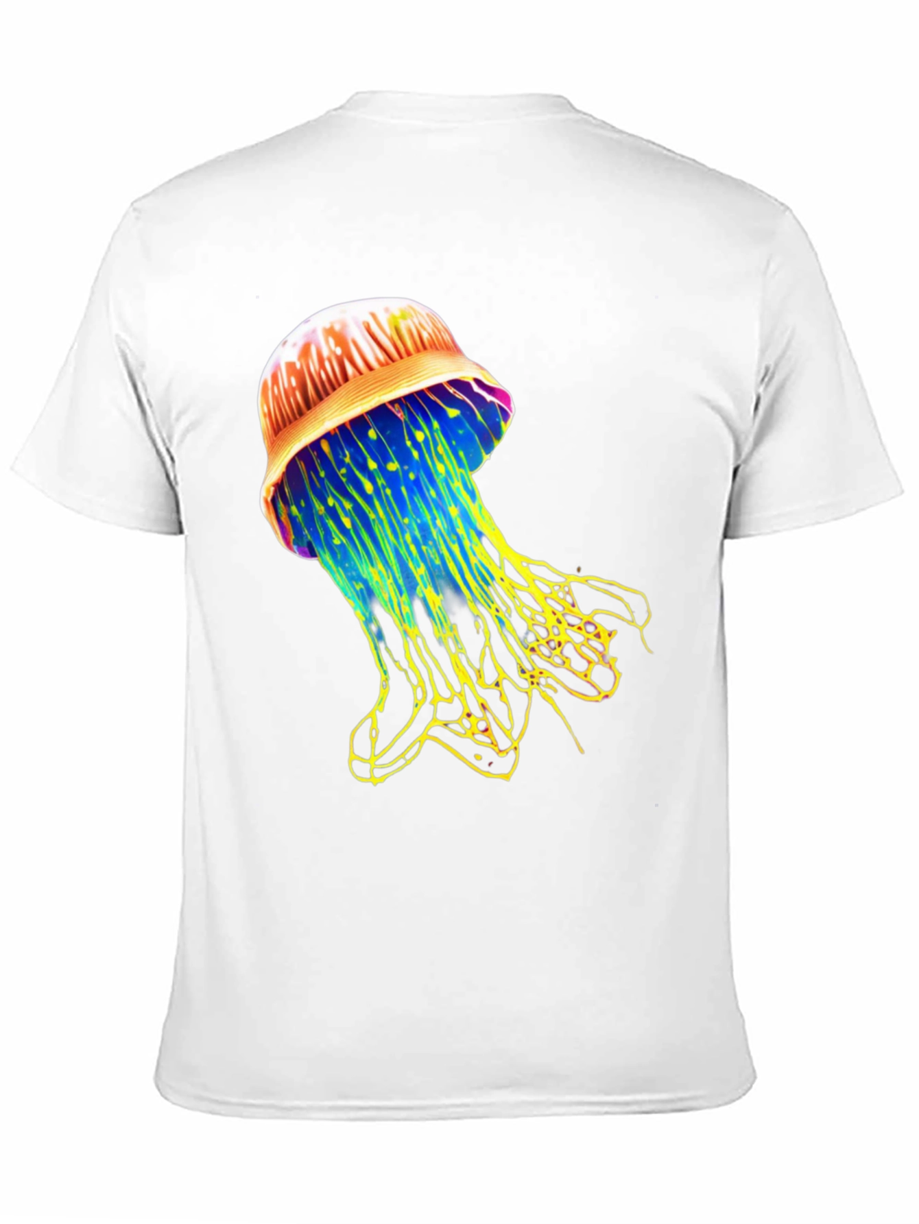 Jellyfish Graphic Tee - Unique Design