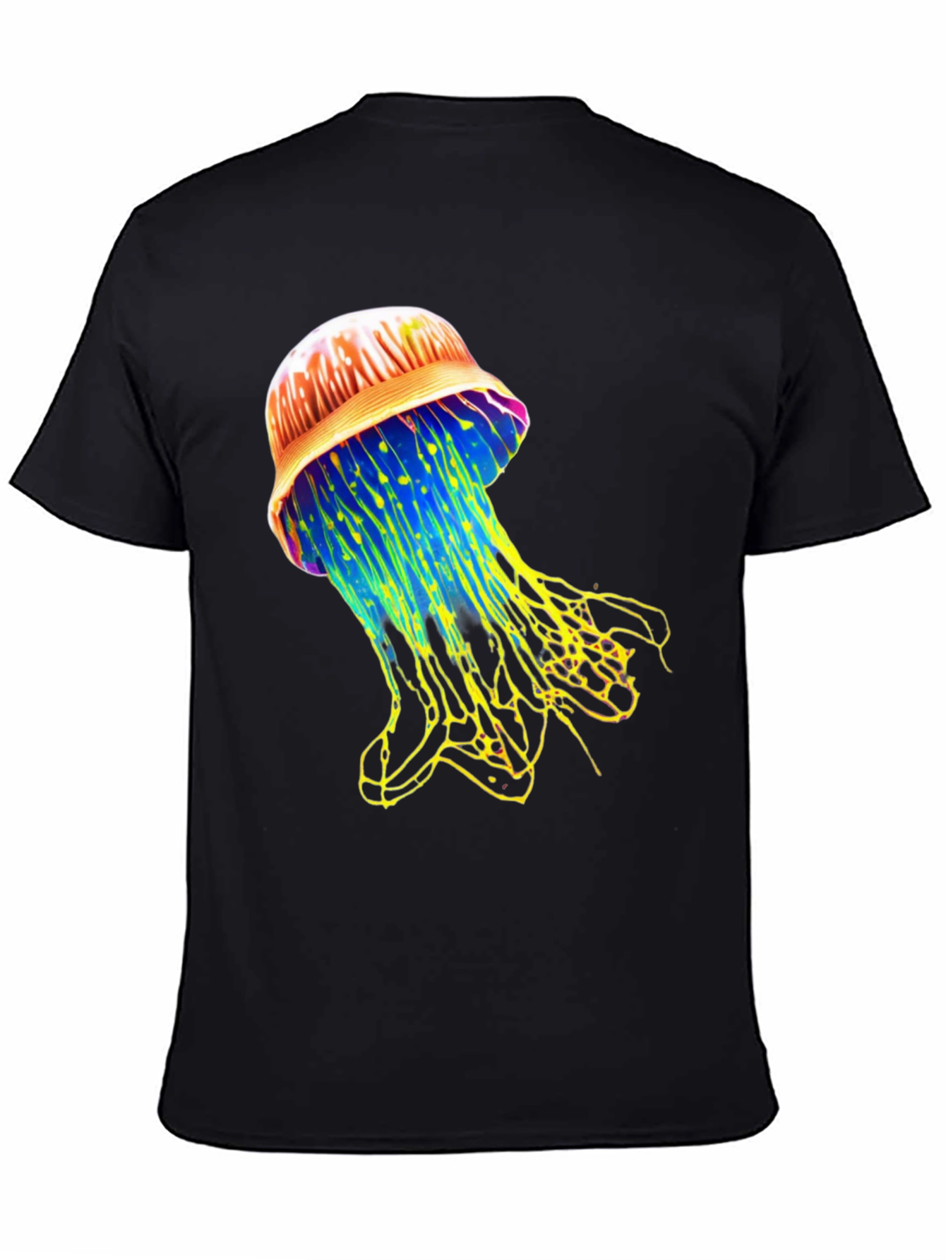 Jellyfish Graphic Tee - Unique Design