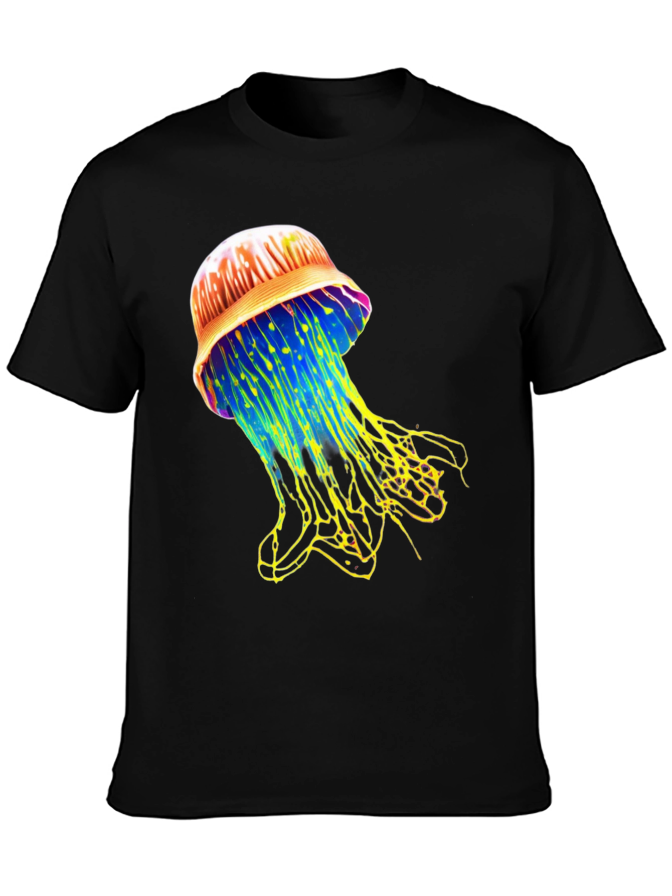 Jellyfish Graphic Tee - Unique Design