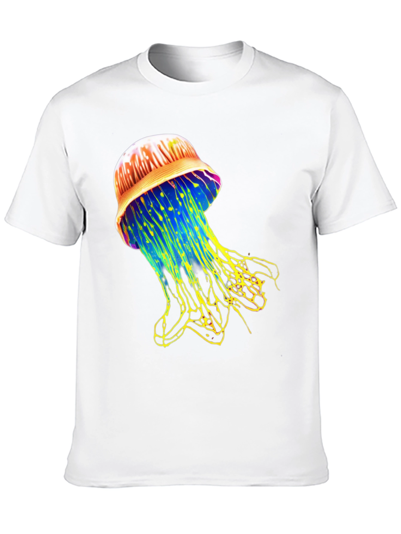 Jellyfish Graphic Tee - Unique Design