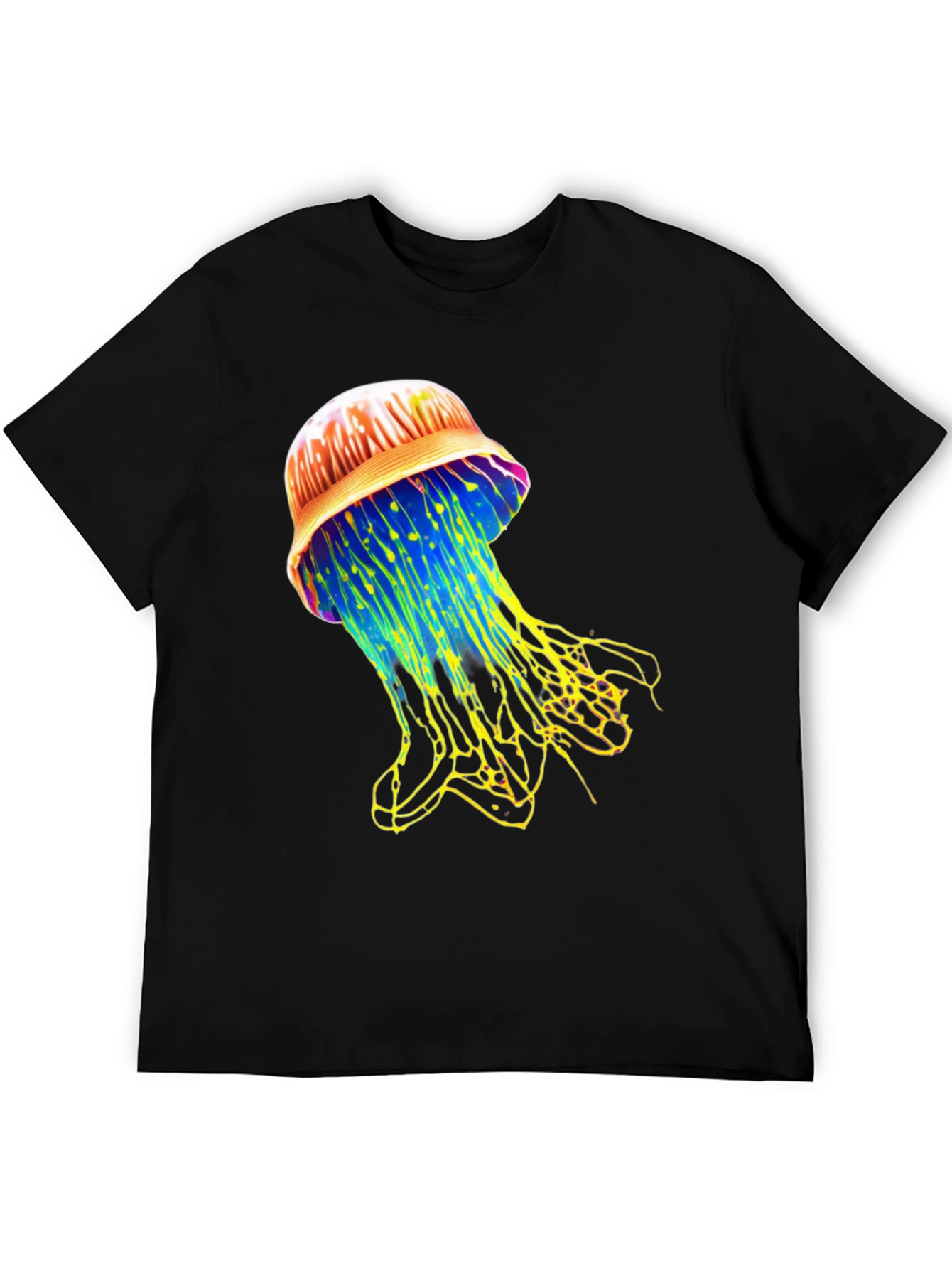 Jellyfish Graphic Tee - Unique Design