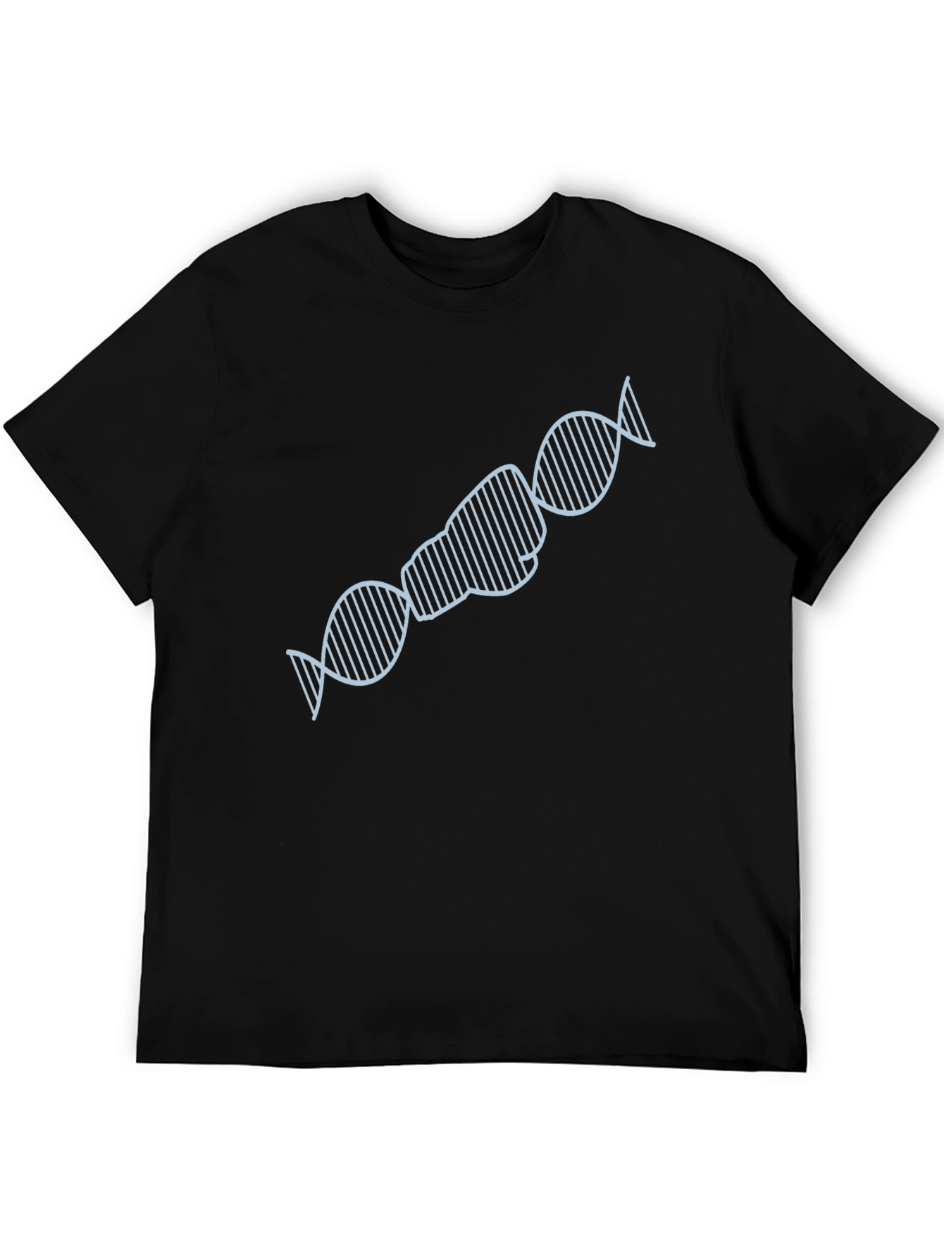 DNA Punch Black Tee