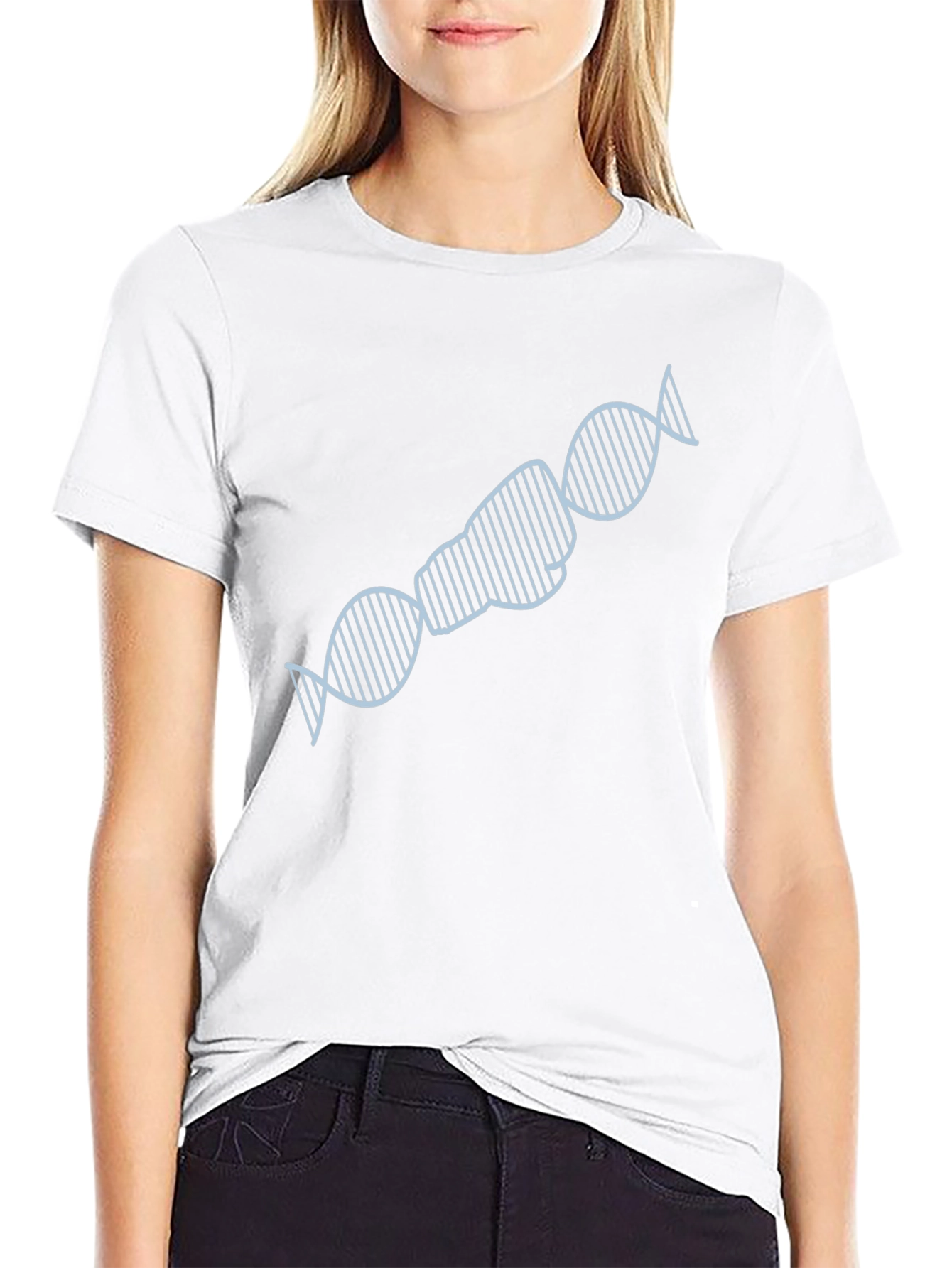 DNA Punch Black Tee