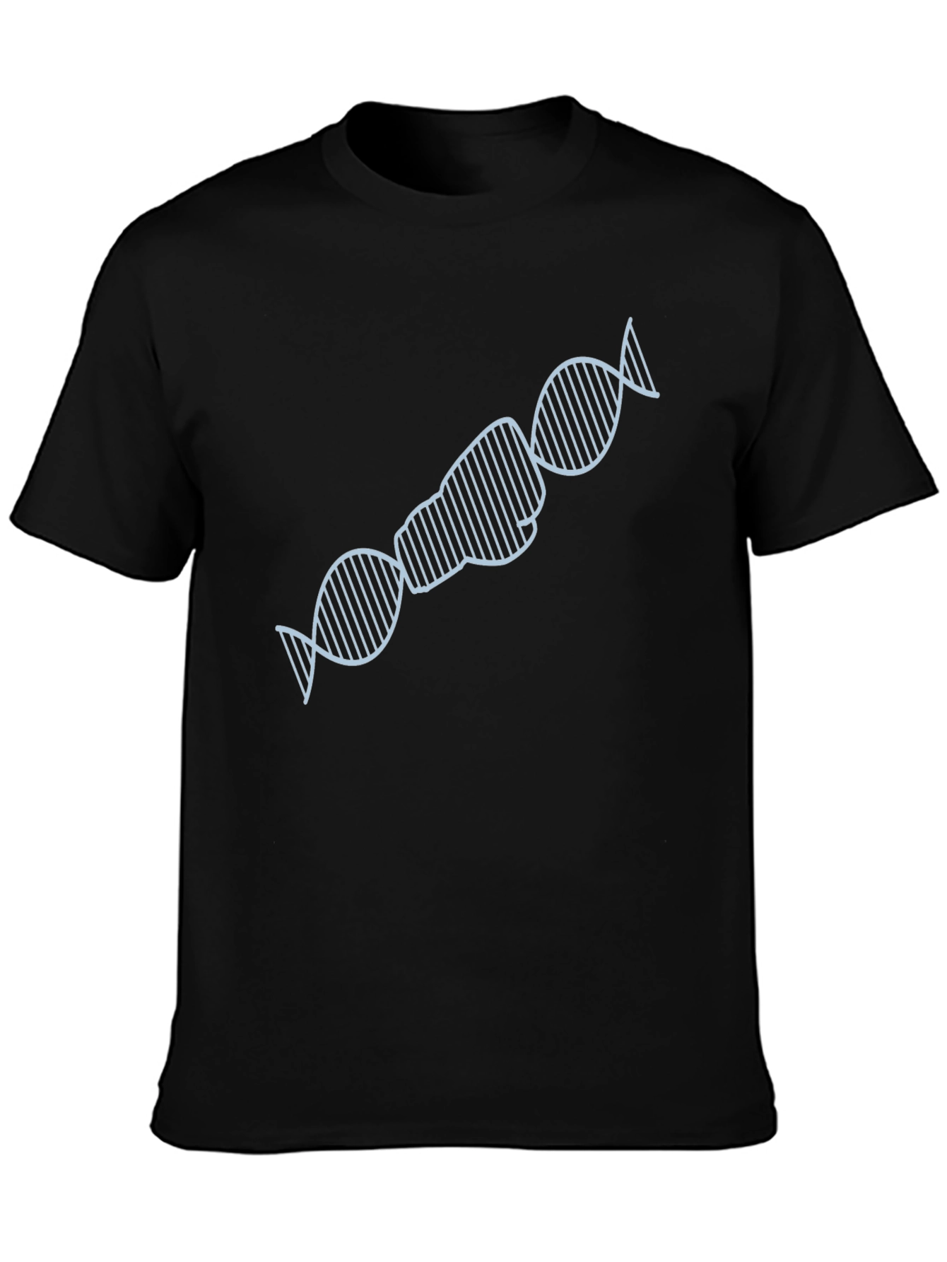 DNA Punch Black Tee