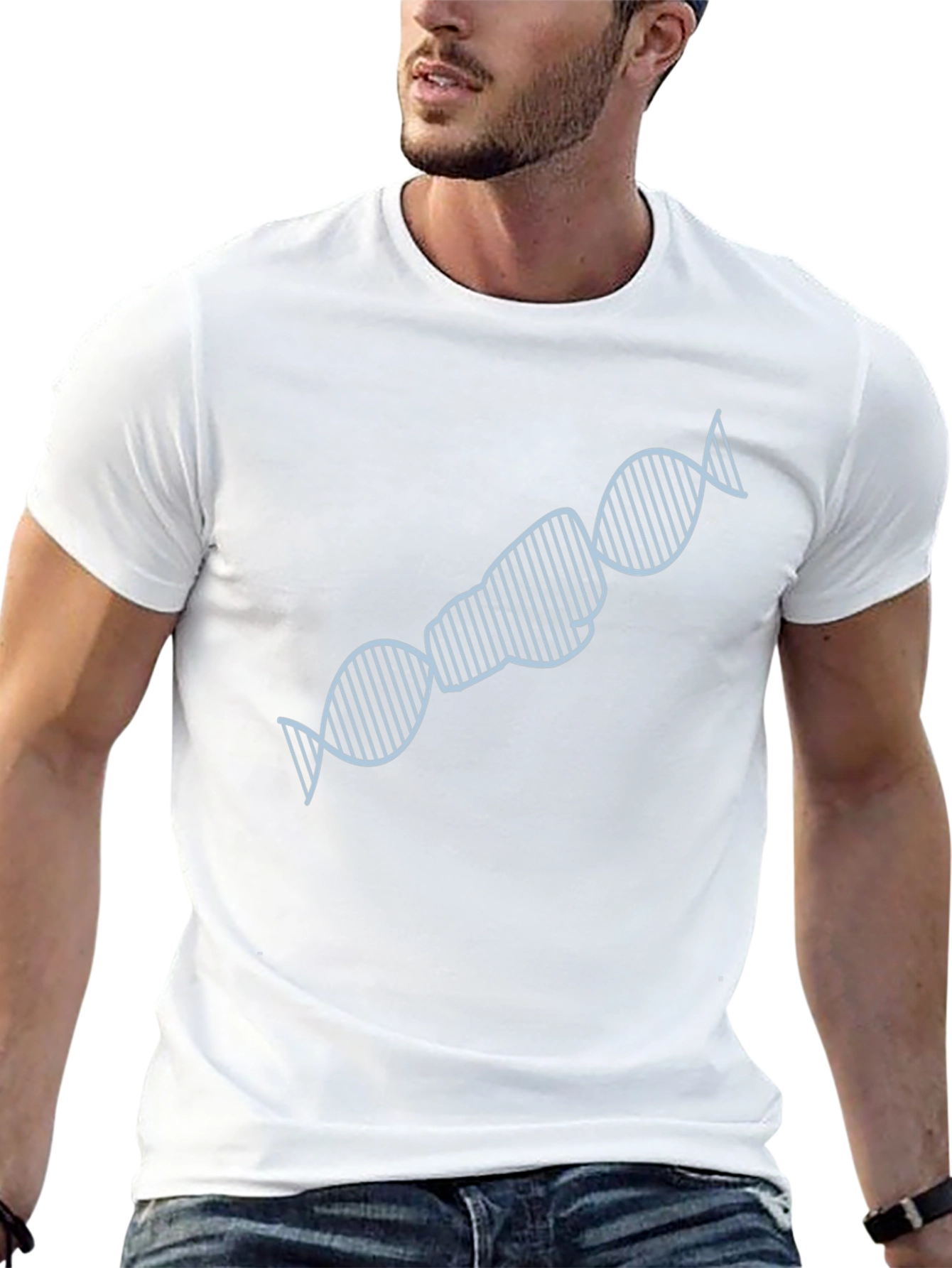 DNA Punch Black Tee