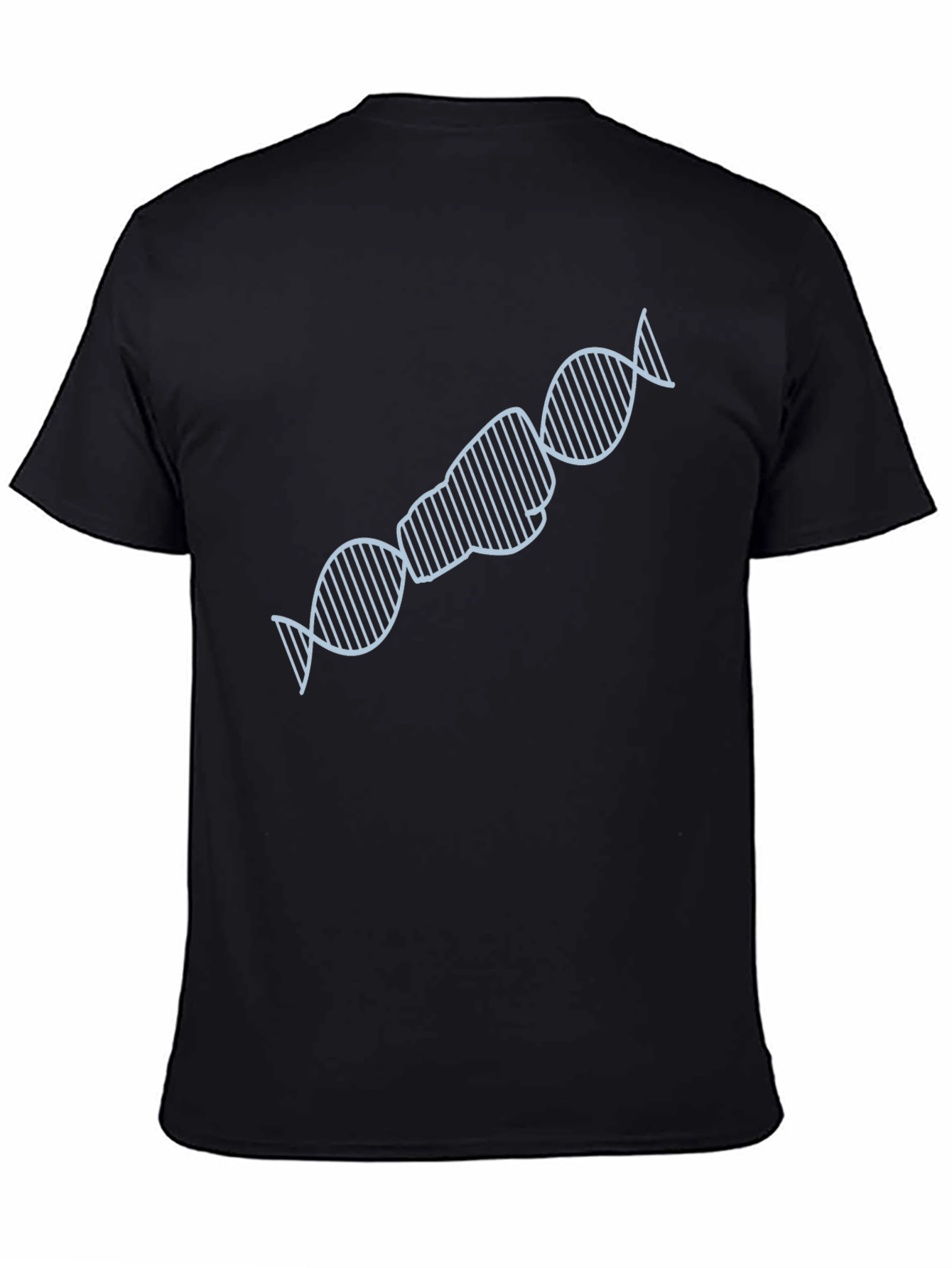 DNA Punch Black Tee