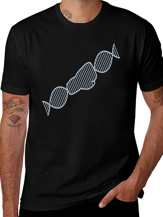 DNA Punch Black Tee