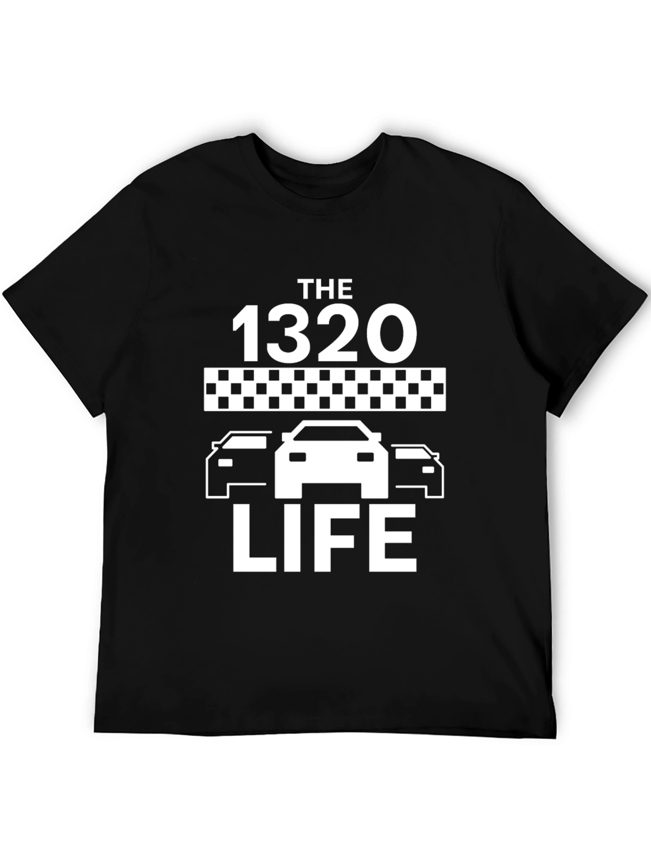 The 1320 Life Black Graphic Tee