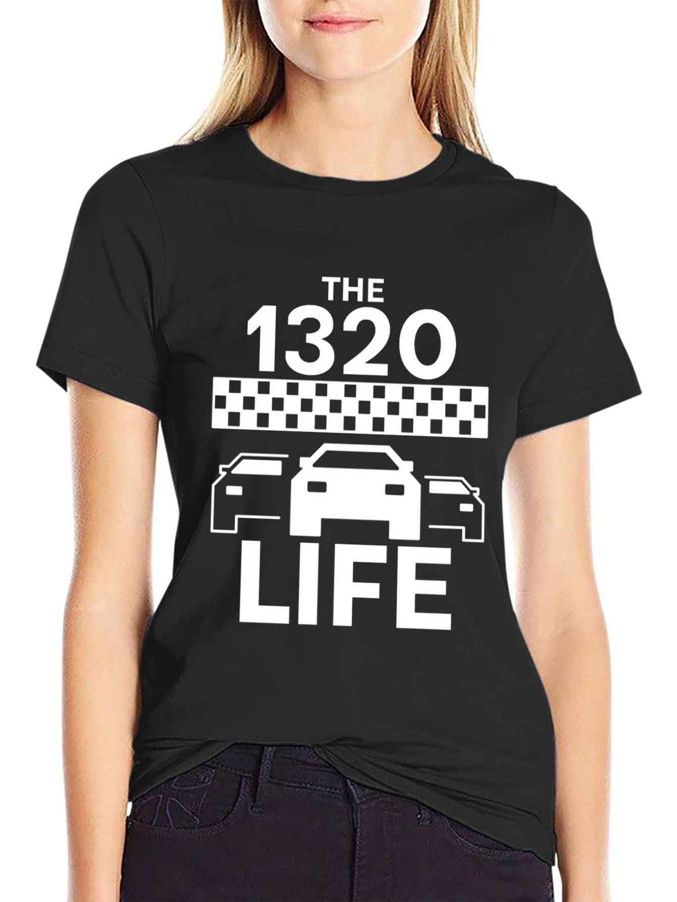 The 1320 Life Black Graphic Tee