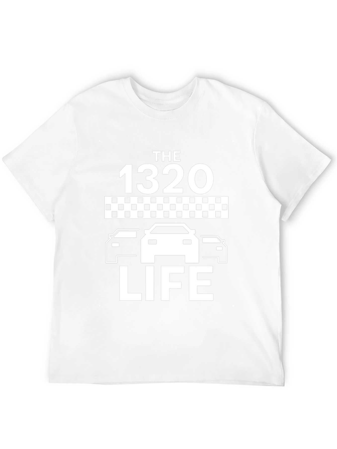 The 1320 Life Black Graphic Tee