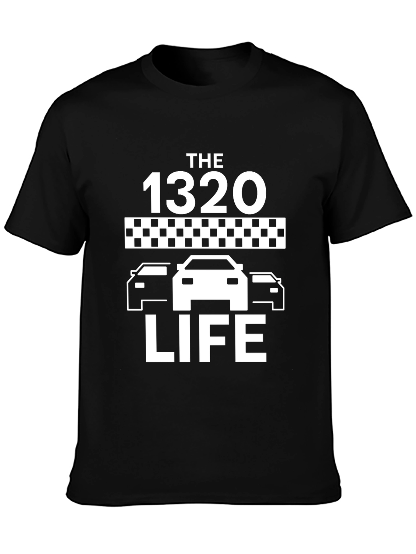 The 1320 Life Black Graphic Tee