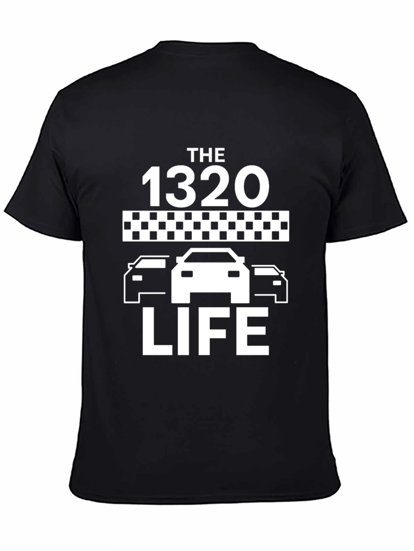 The 1320 Life Black Graphic Tee