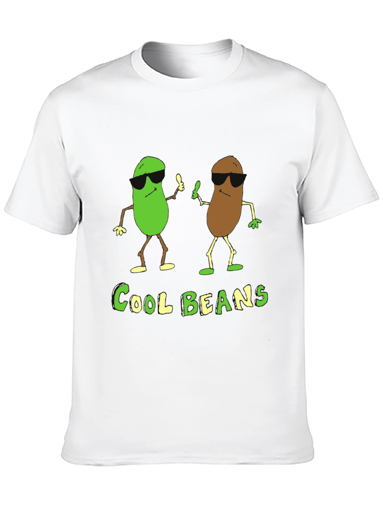 Cool Beans Graphic T-Shirt