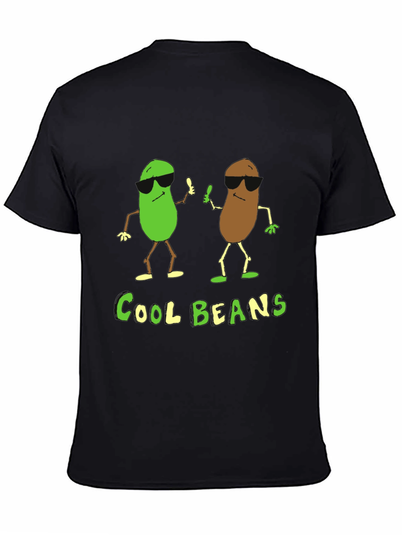Cool Beans Graphic T-Shirt