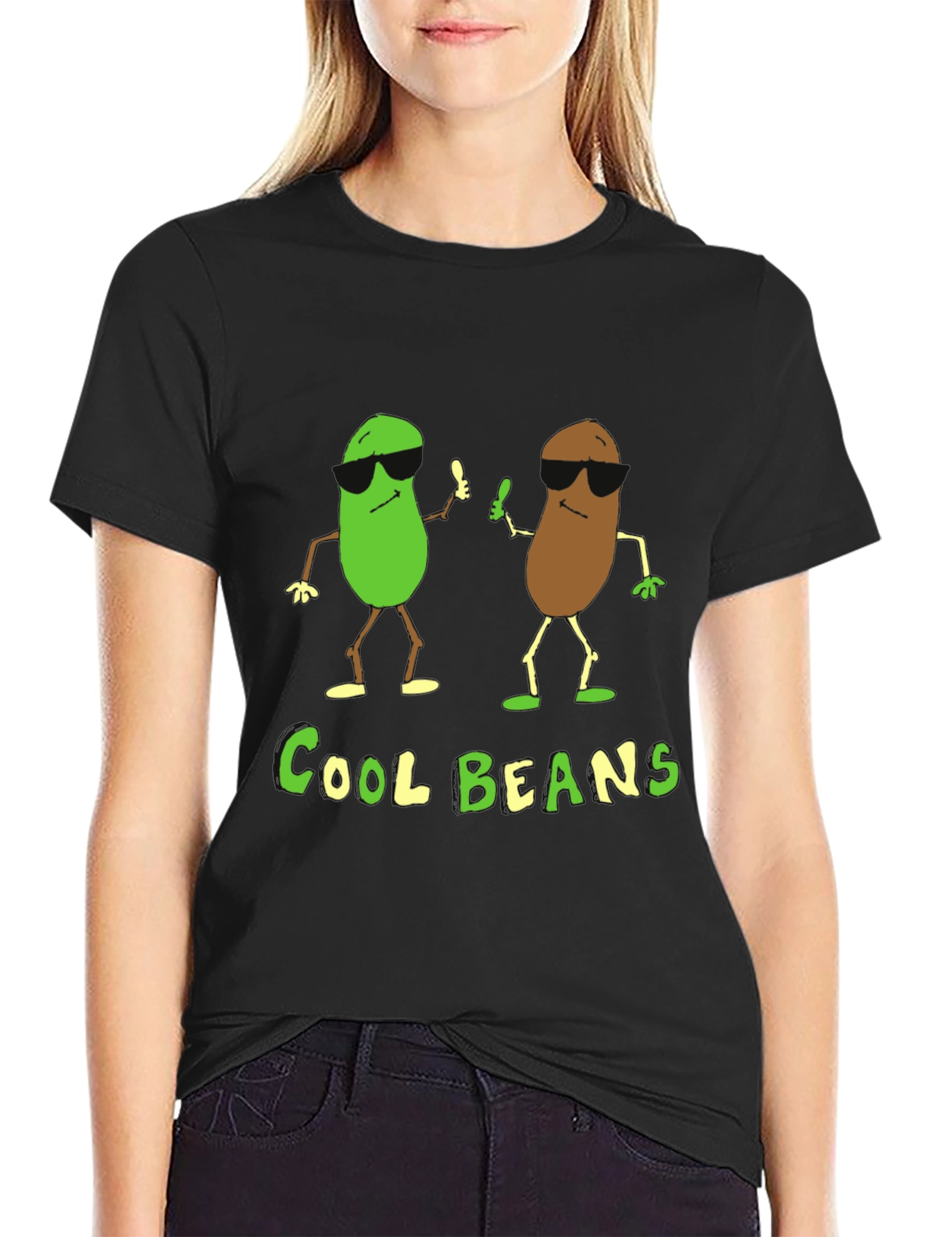 Cool Beans Graphic T-Shirt