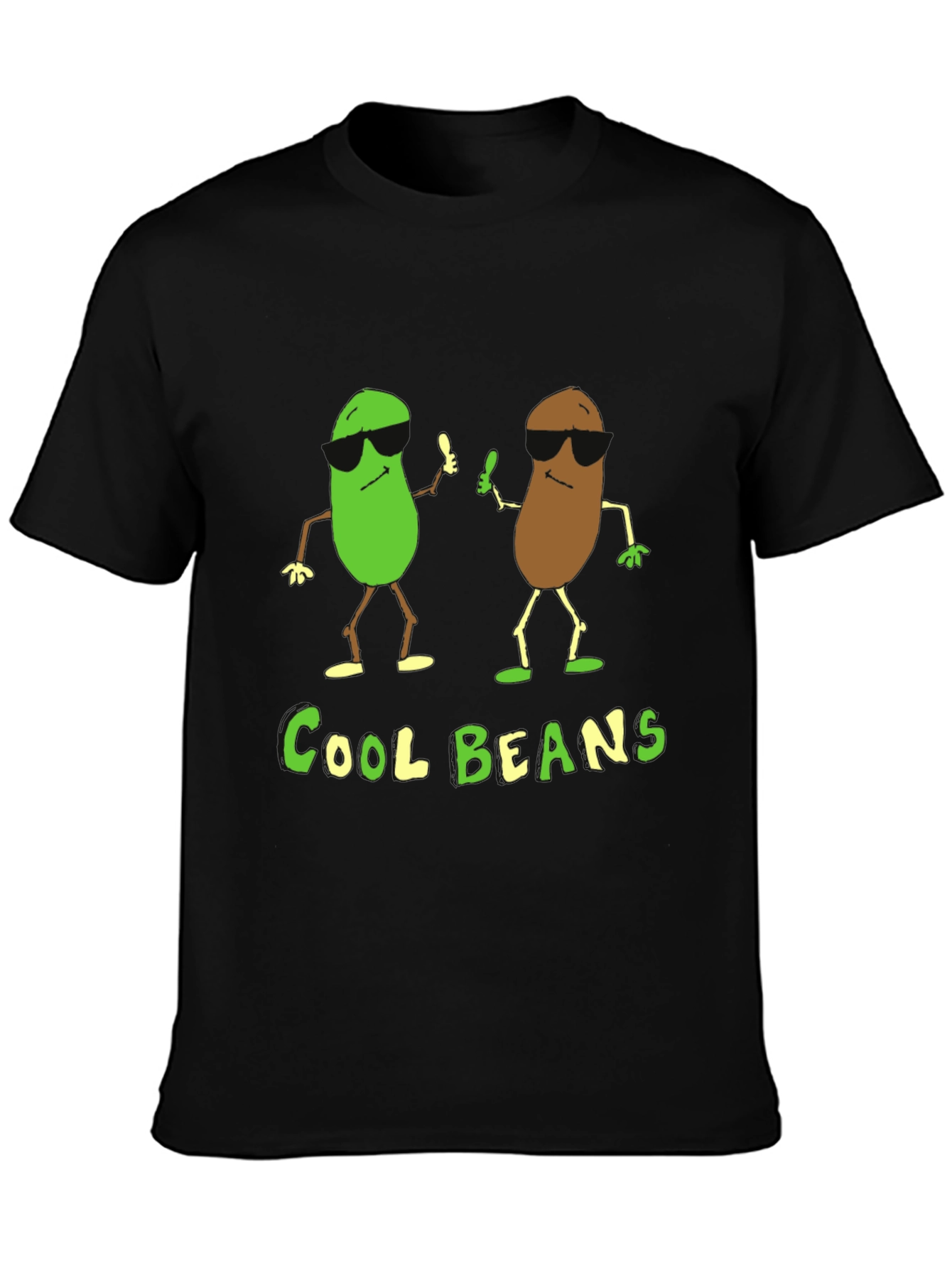 Cool Beans Graphic T-Shirt