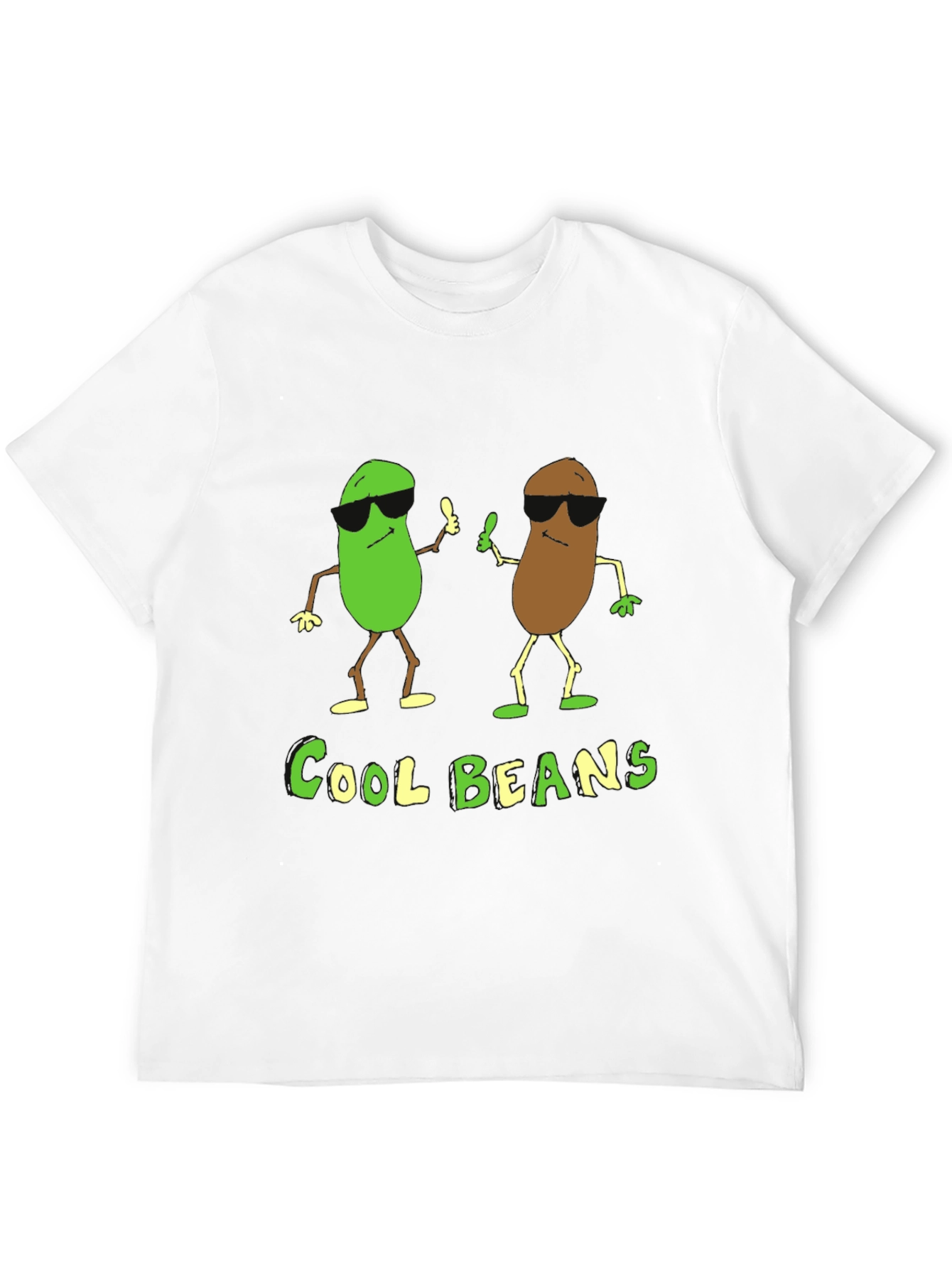 Cool Beans Graphic T-Shirt