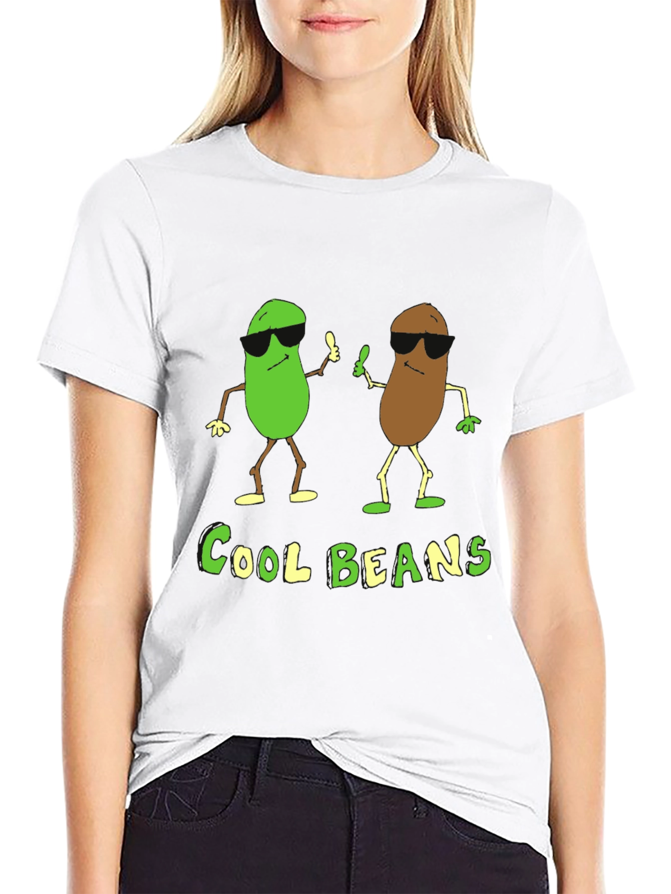 Cool Beans Graphic T-Shirt