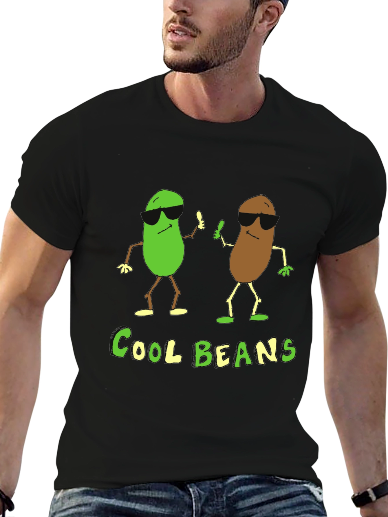 Cool Beans Graphic T-Shirt