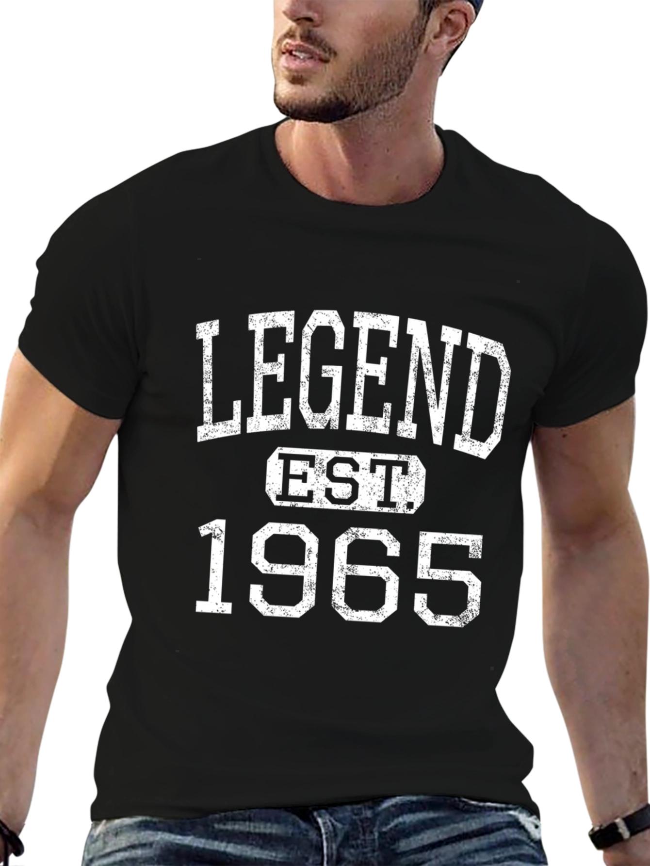 Legend Est. 1965 Black Graphic T-Shirt
