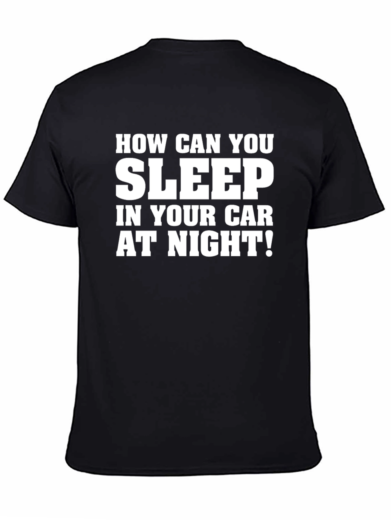 Funny Car Sleeping T-Shirt