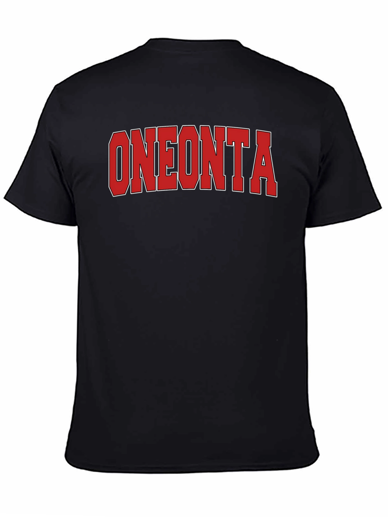 Oneonta College Black T-Shirt