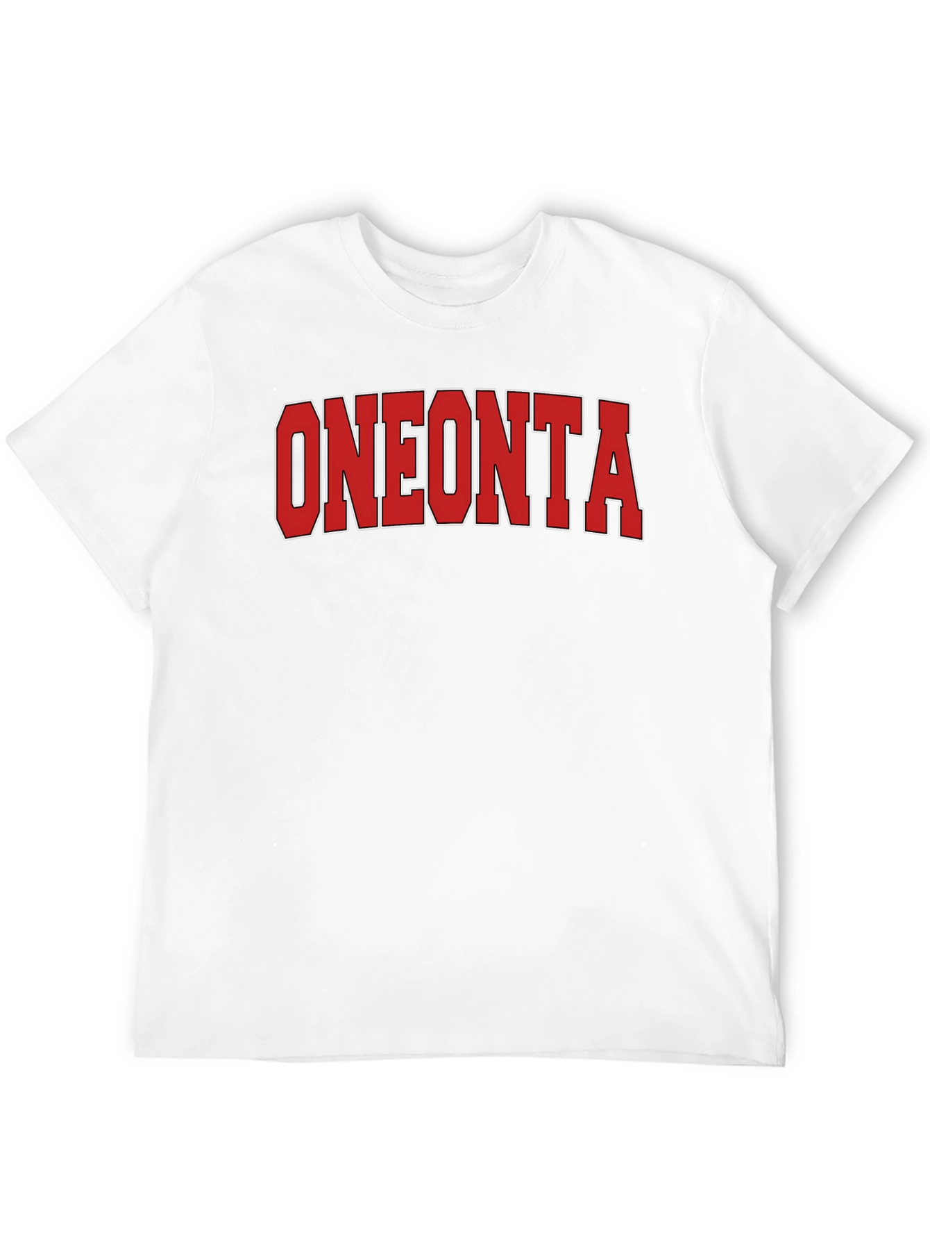 Oneonta College Black T-Shirt
