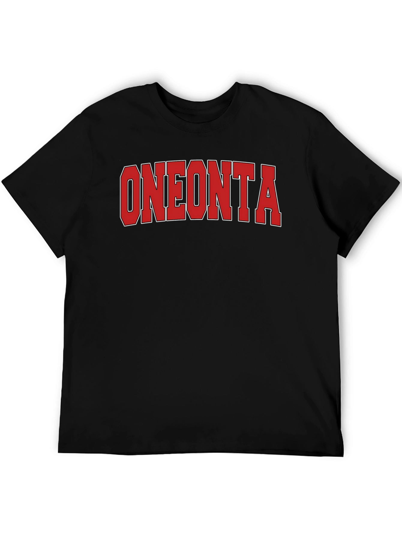 Oneonta College Black T-Shirt
