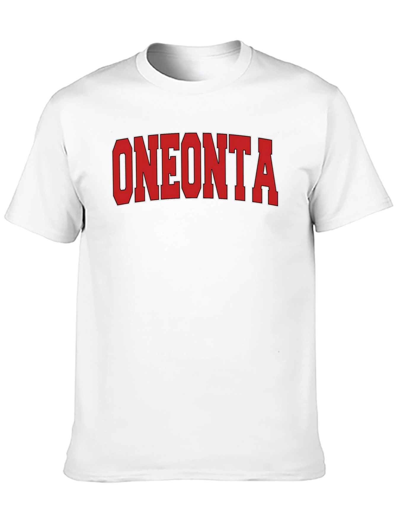 Oneonta College Black T-Shirt