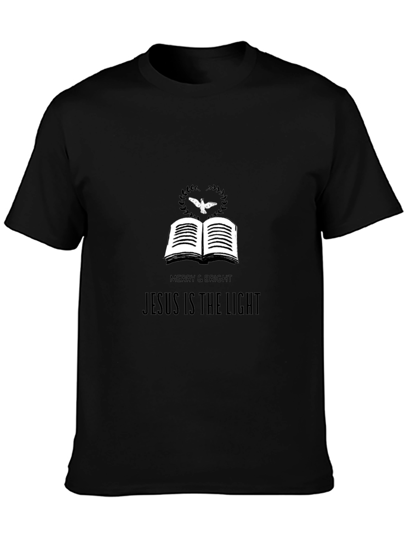 Jesus Is The Light Graphic T-Shirt
