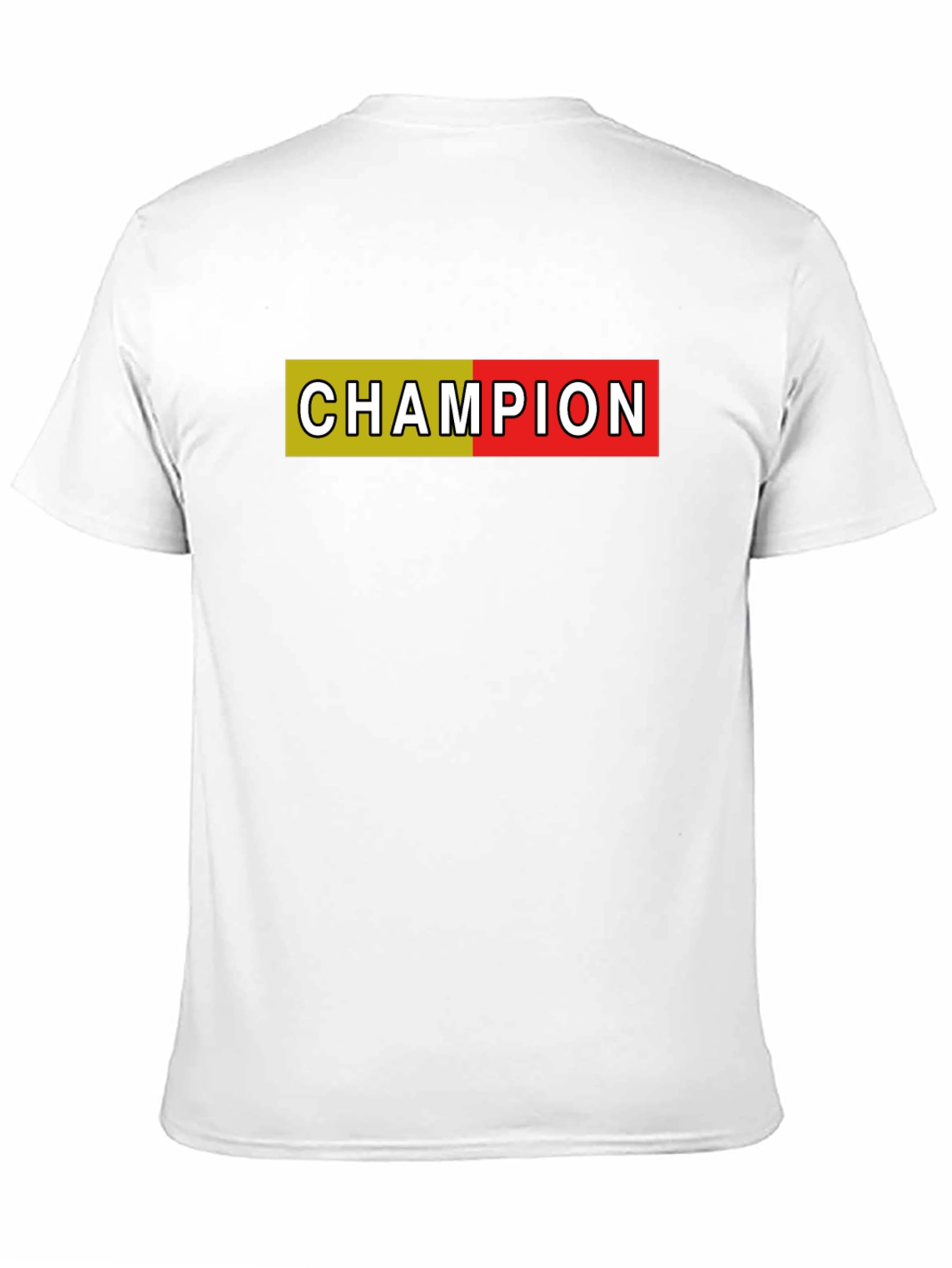Champion Graphic T-Shirt - Black Cotton Tee