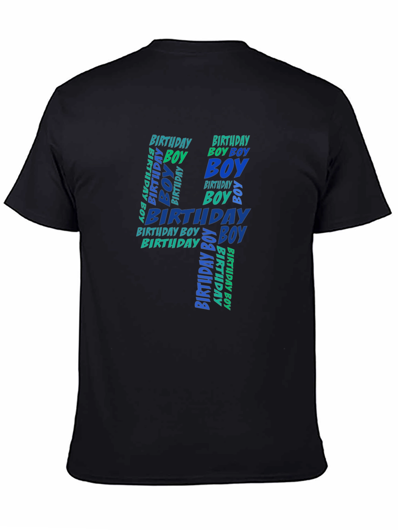 Birthday Boy Number 4 T-Shirt