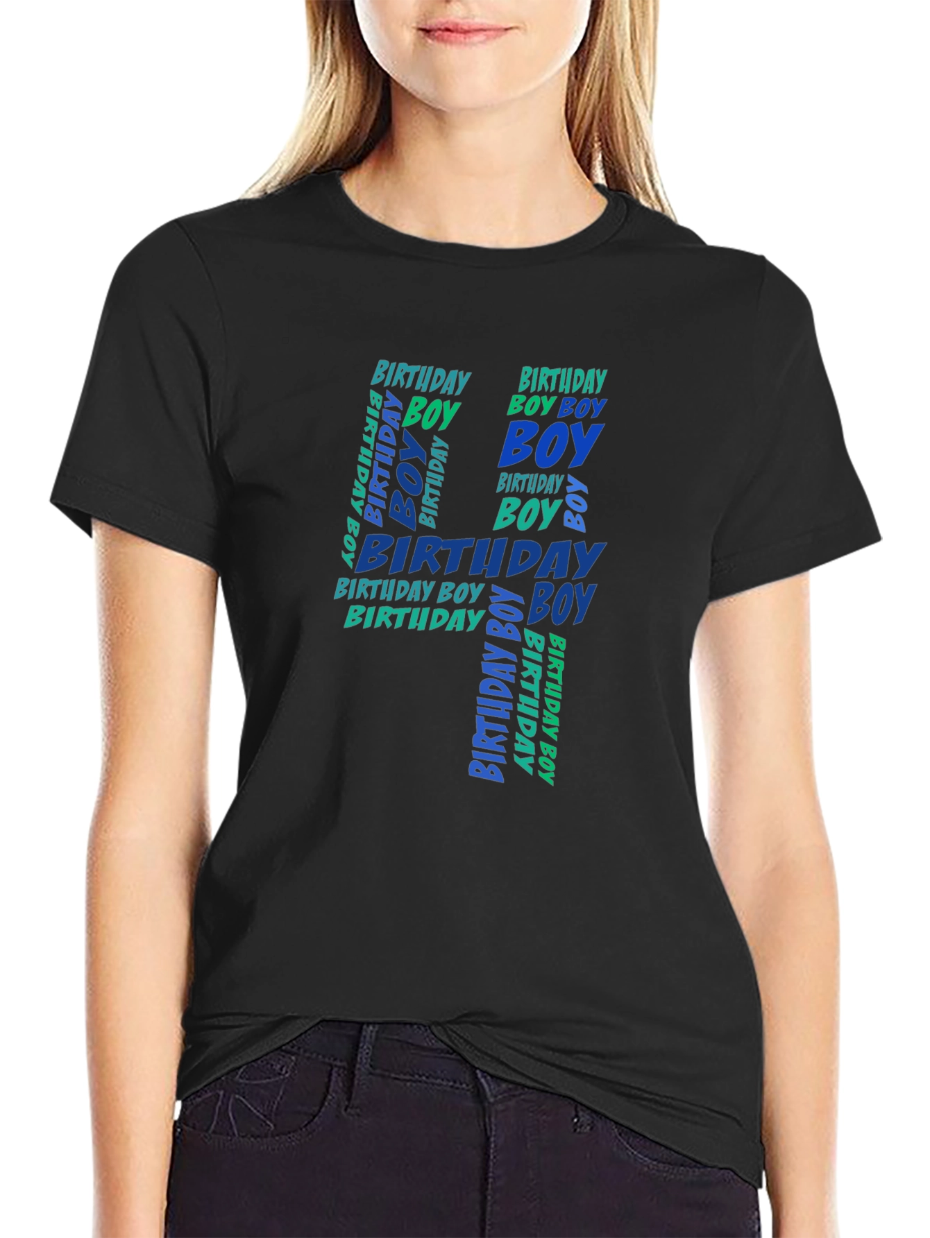 Birthday Boy Number 4 T-Shirt