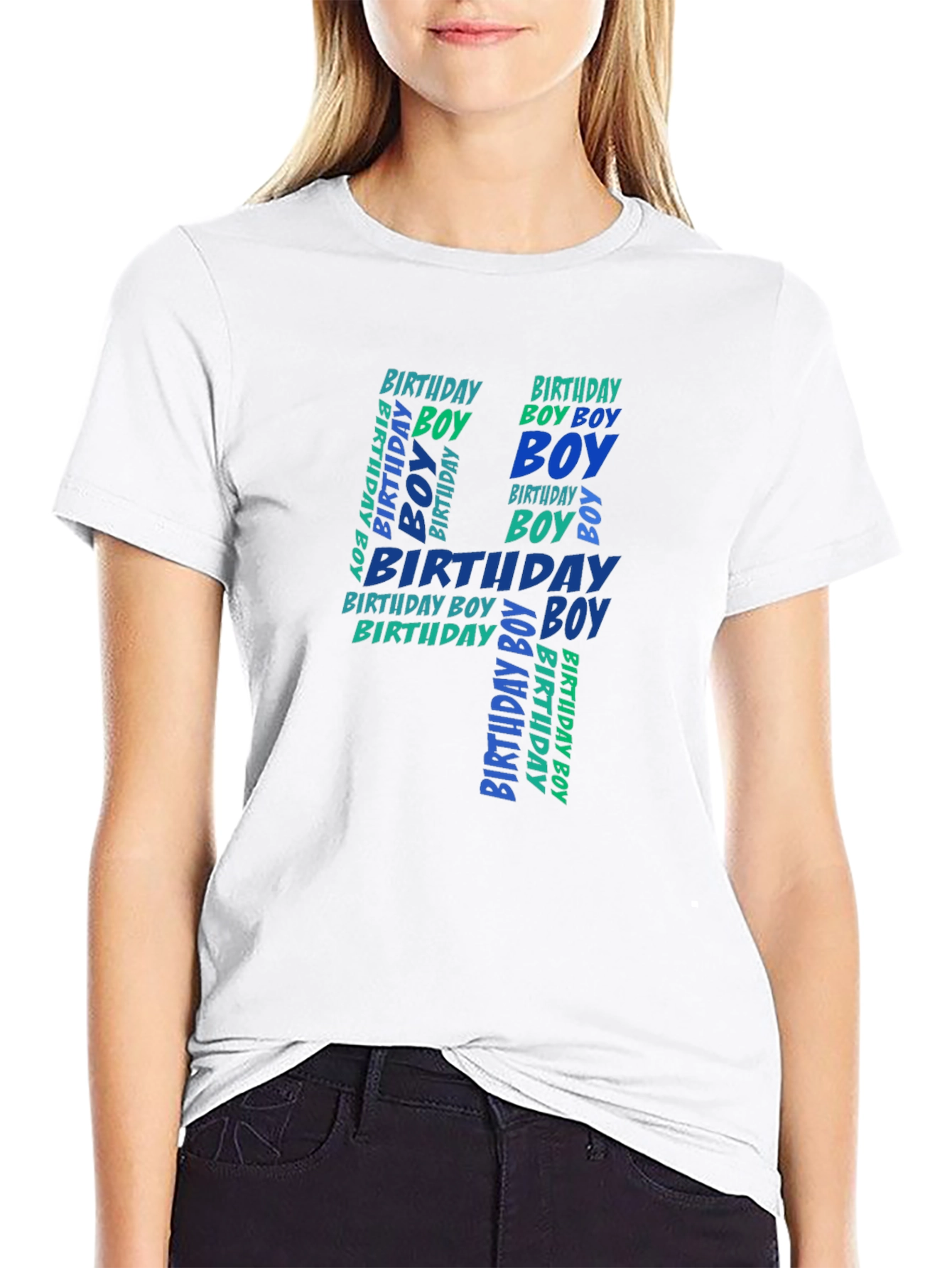 Birthday Boy Number 4 T-Shirt