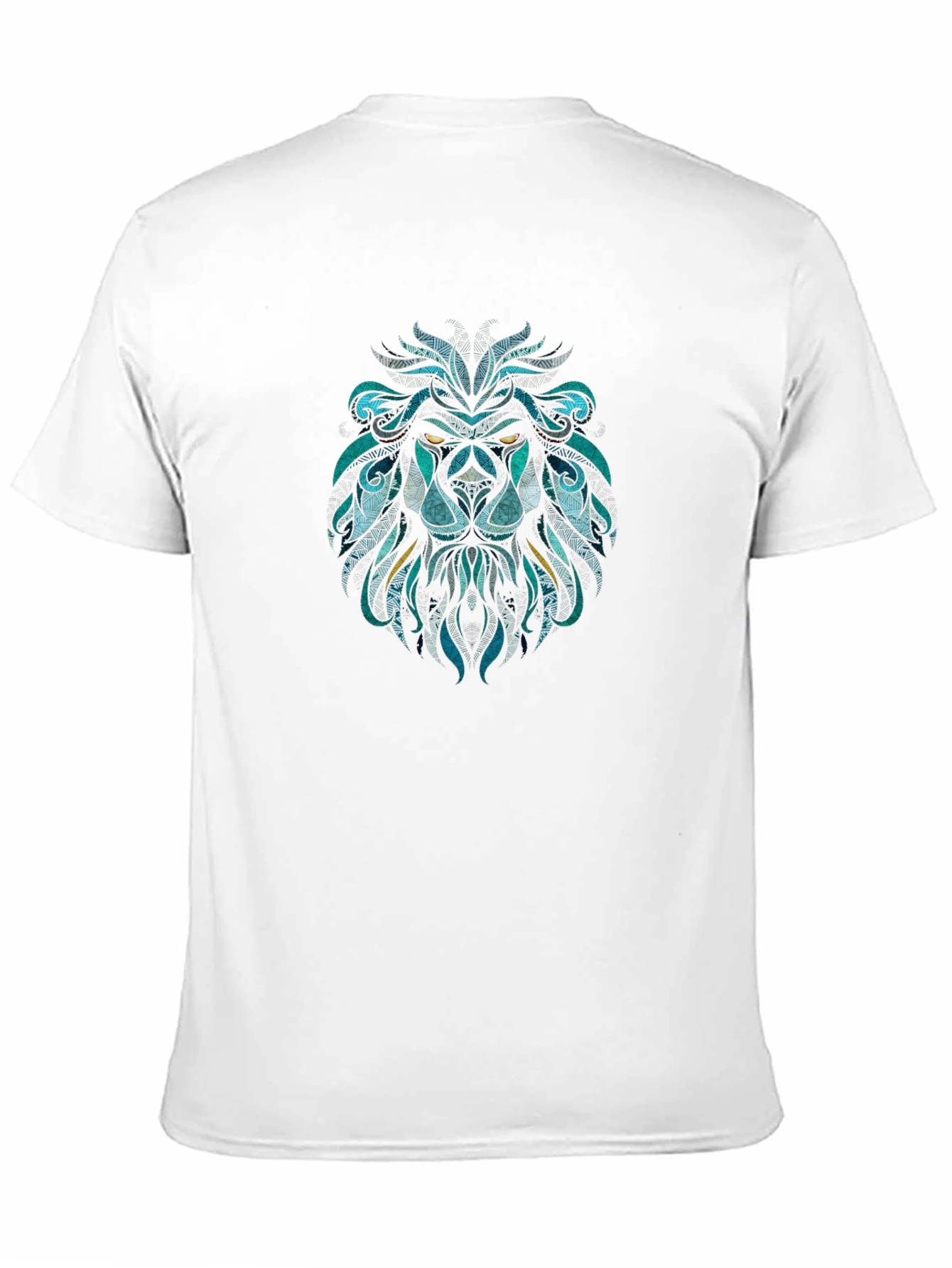 Lion Graphic Black T-Shirt