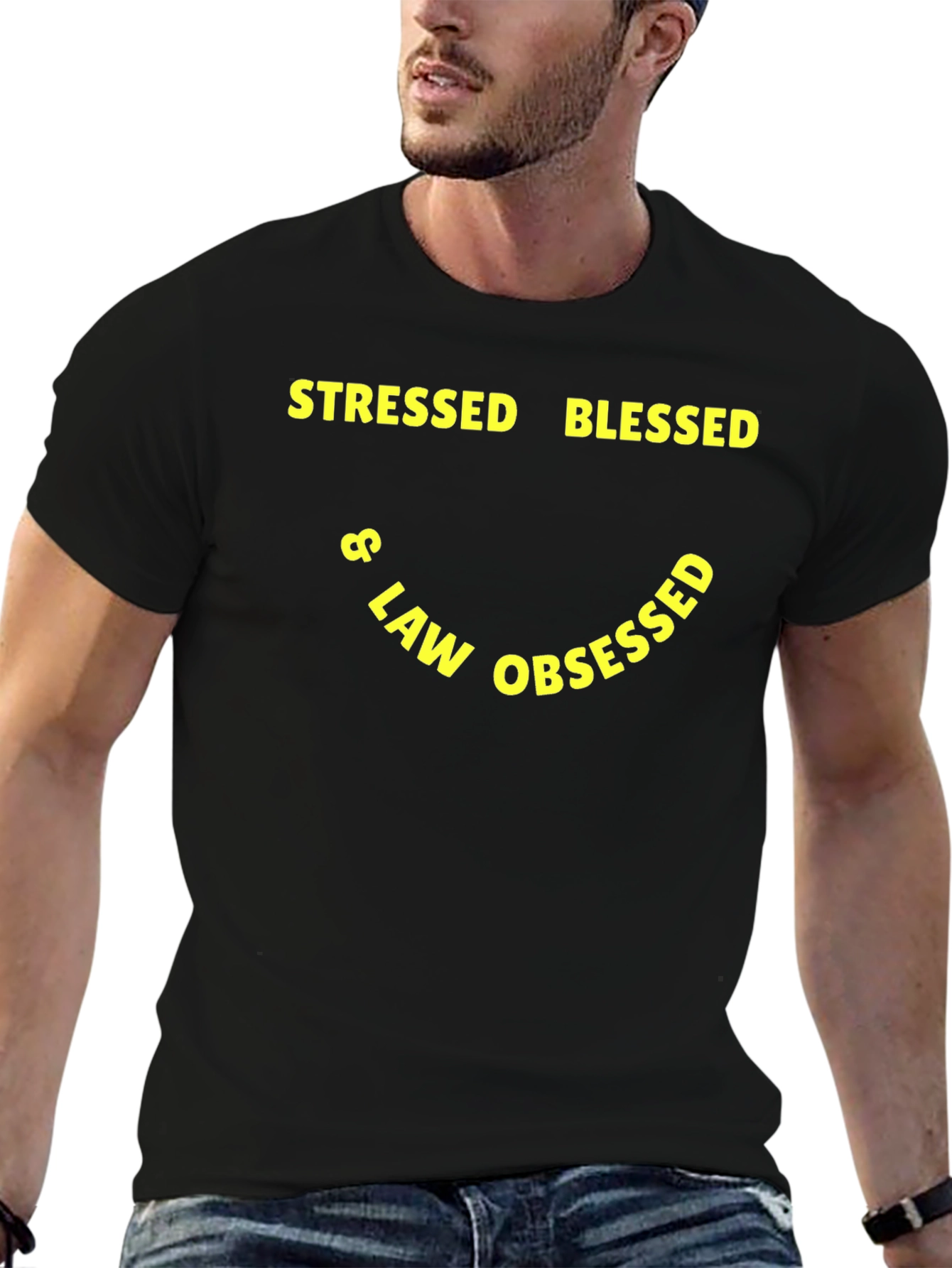 Stressed Blessed & Law Obsessed T-Shirt