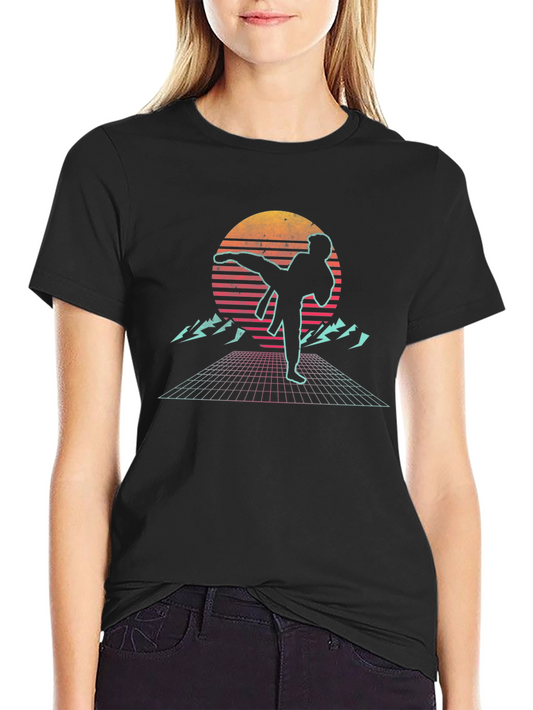 Retro Martial Arts T-Shirt