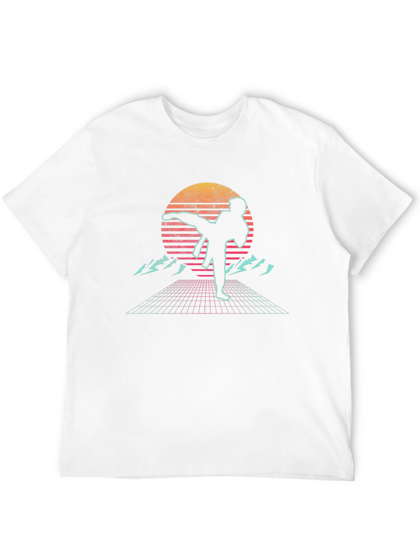 Retro Martial Arts T-Shirt