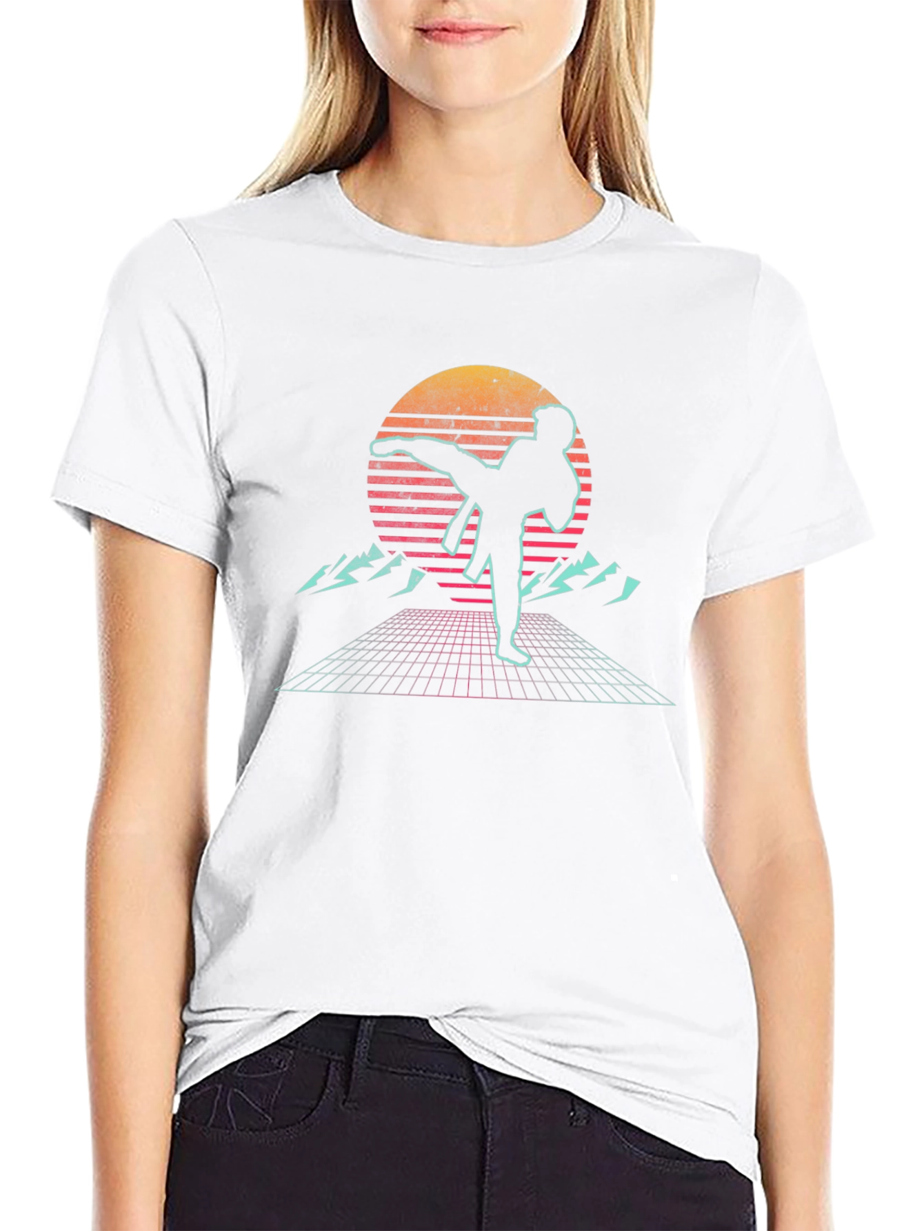 Retro Martial Arts T-Shirt
