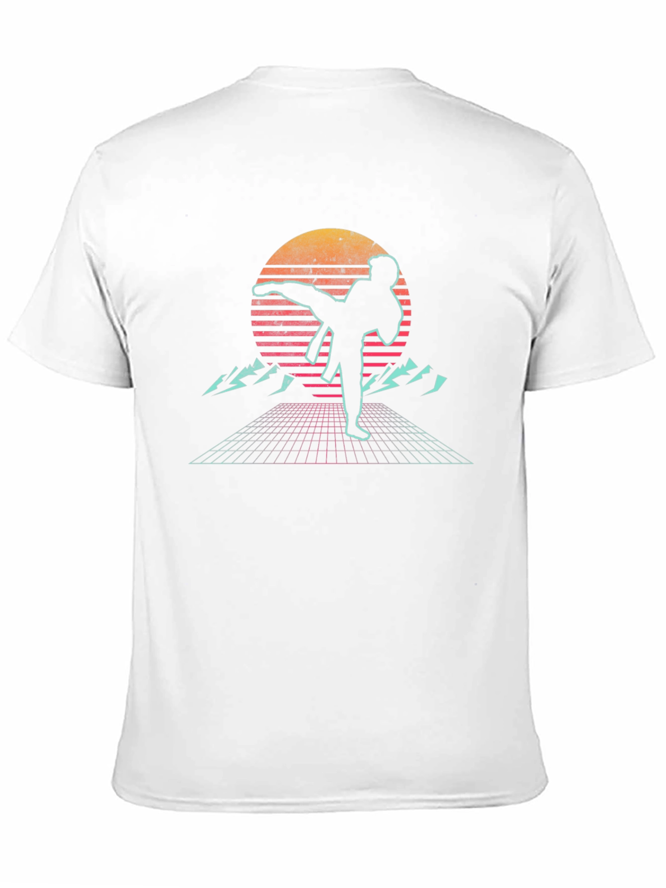 Retro Martial Arts T-Shirt