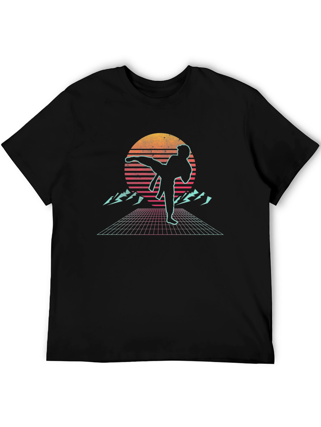 Retro Martial Arts T-Shirt
