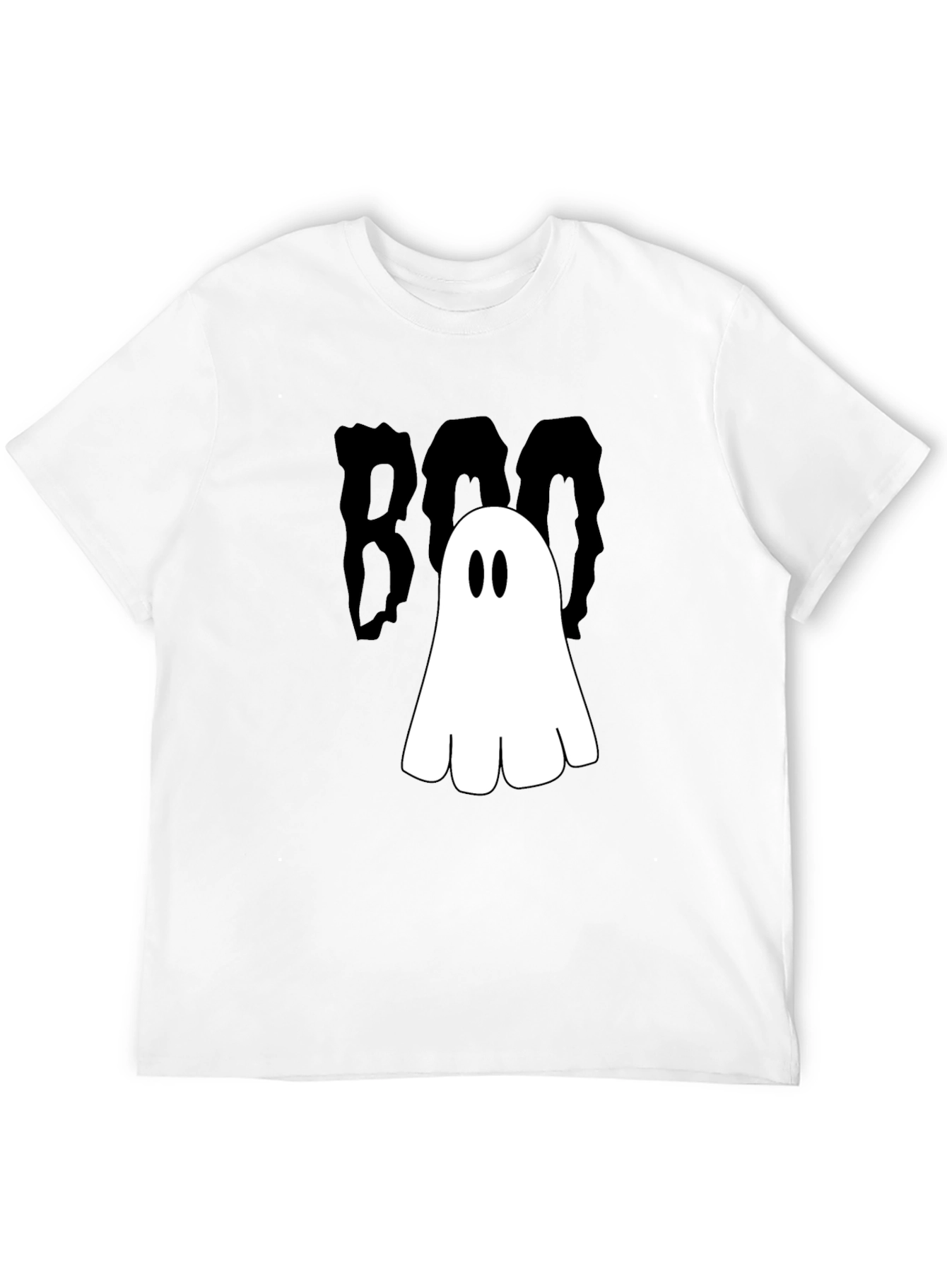 Boo Ghost T-Shirt - Halloween Spooky Season Tee