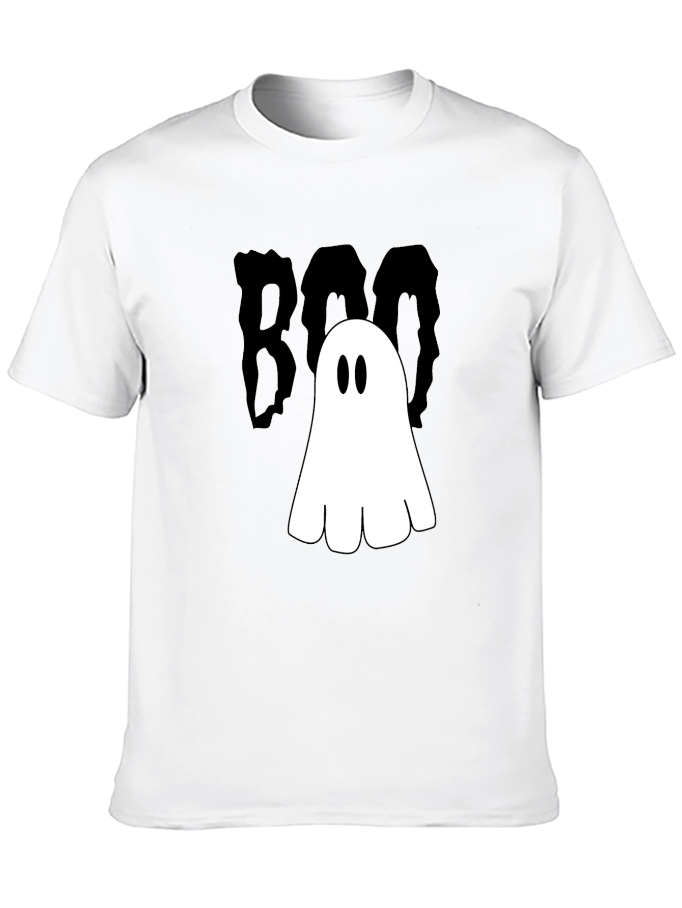 Boo Ghost T-Shirt - Halloween Spooky Season Tee