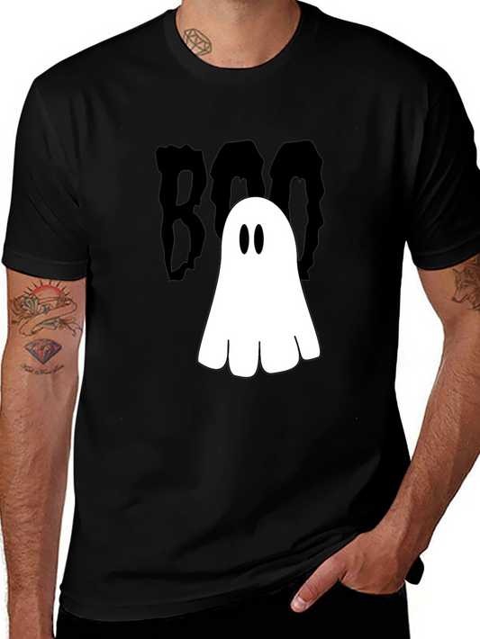Boo Ghost T-Shirt - Halloween Spooky Season Tee