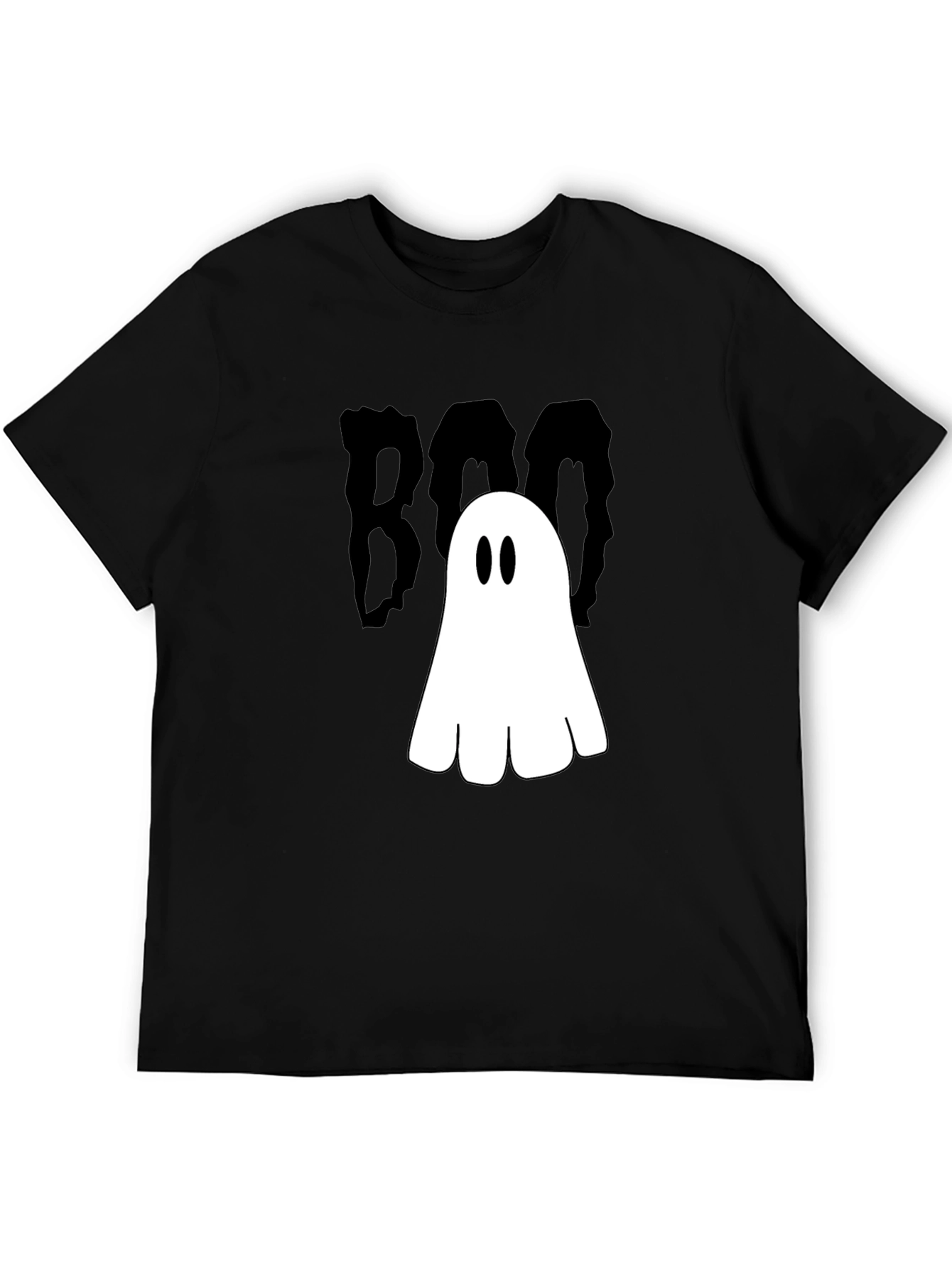 Boo Ghost T-Shirt - Halloween Spooky Season Tee