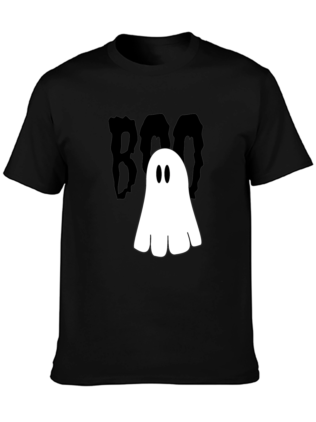 Boo Ghost T-Shirt - Halloween Spooky Season Tee