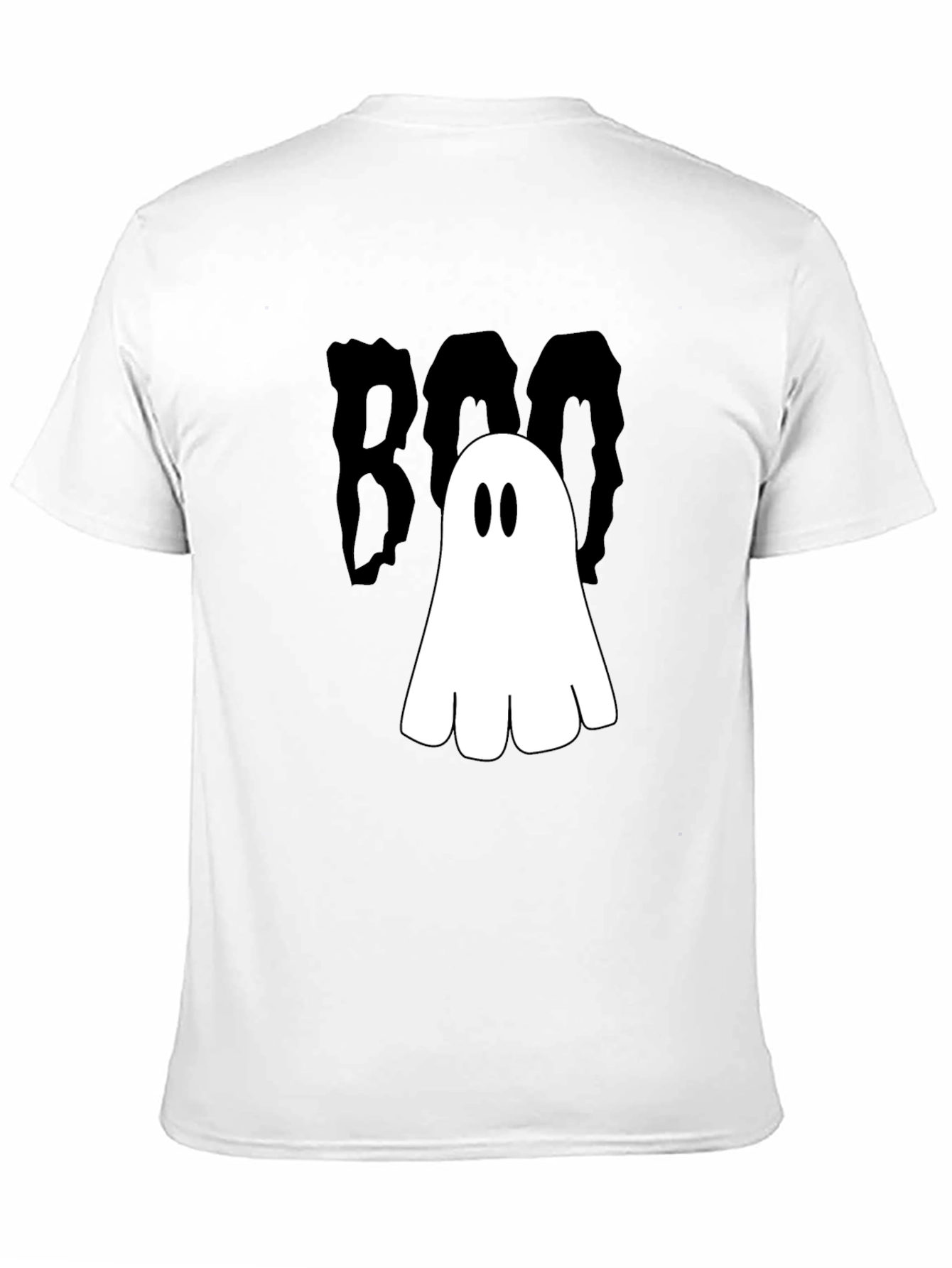 Boo Ghost T-Shirt - Halloween Spooky Season Tee