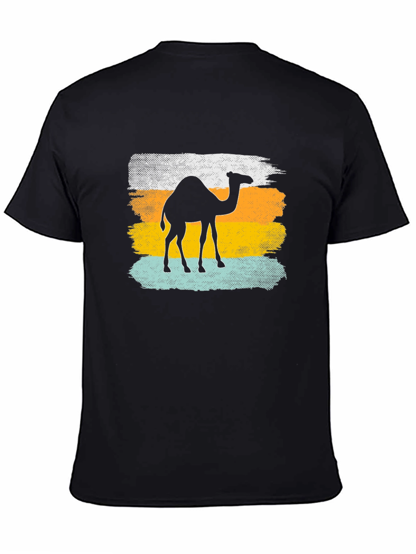 Retro Camel Silhouette Graphic Tee
