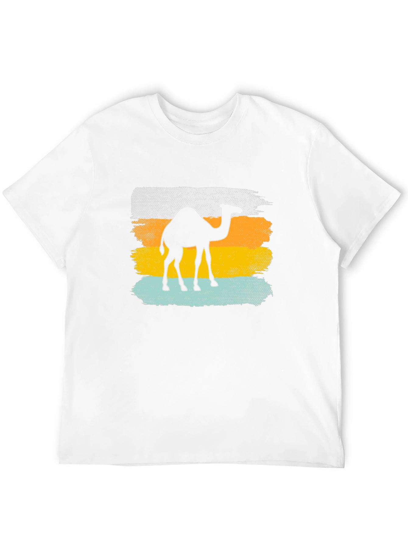 Retro Camel Silhouette Graphic Tee